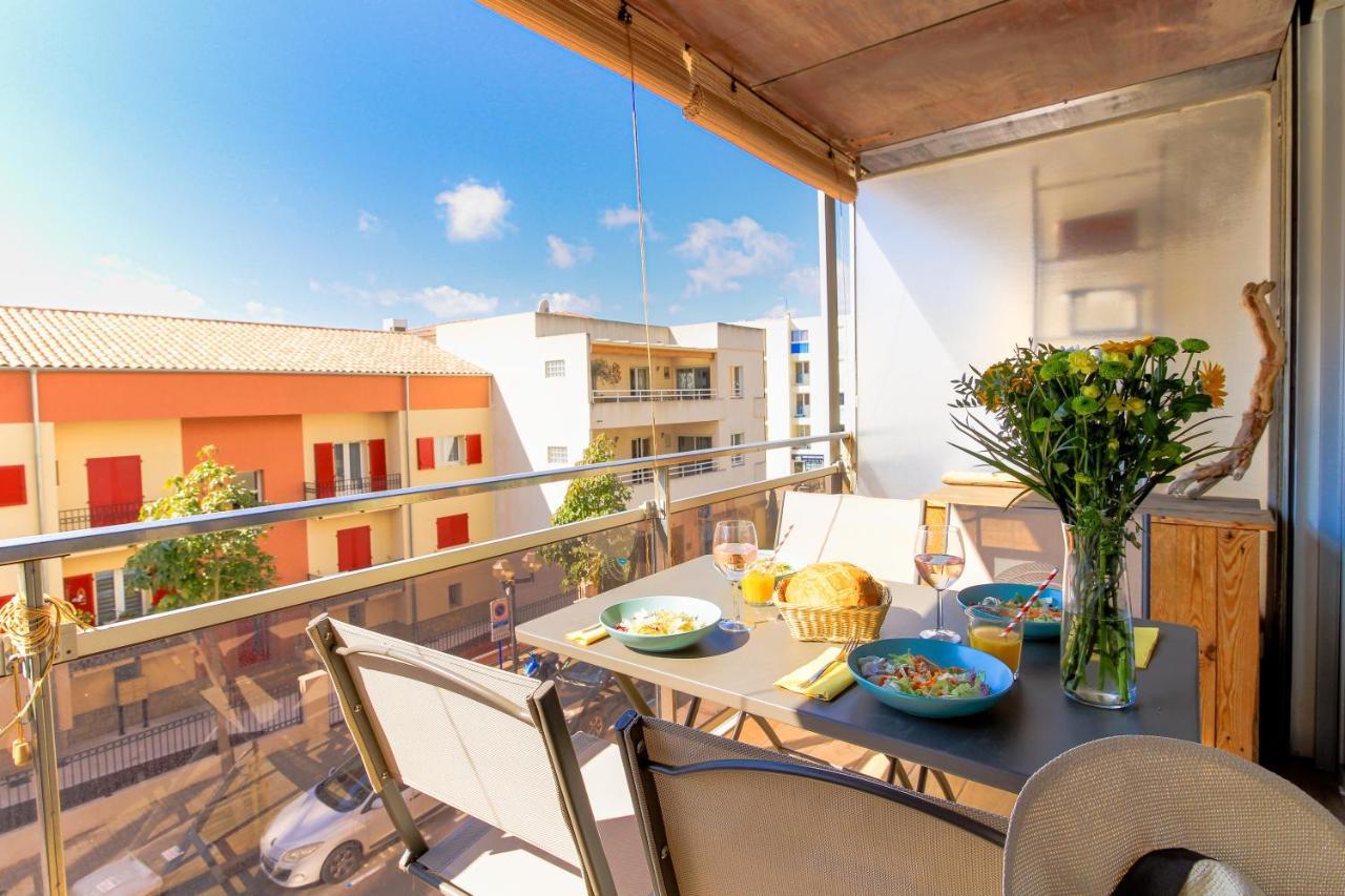 לה לבאנדו Select'Sohome - Appartement Renove Au Coeur Du Centre-Ville Du Lavandou - A Proximite Des Plages Et Commerces - Gaia מראה חיצוני תמונה
